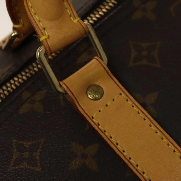 LOUIS VUITTON Monogram Keepall 60 Boston Bag - Picture 11 of 15